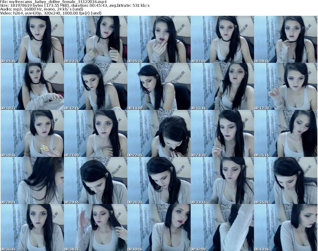 Download Or Stream File: myfreecams babyy dollee 31 December 2016